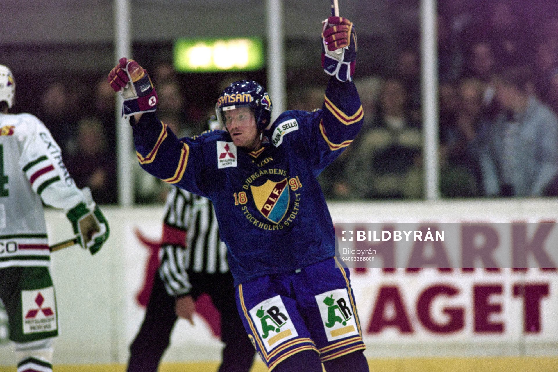 Per Eklund, Djurgården
