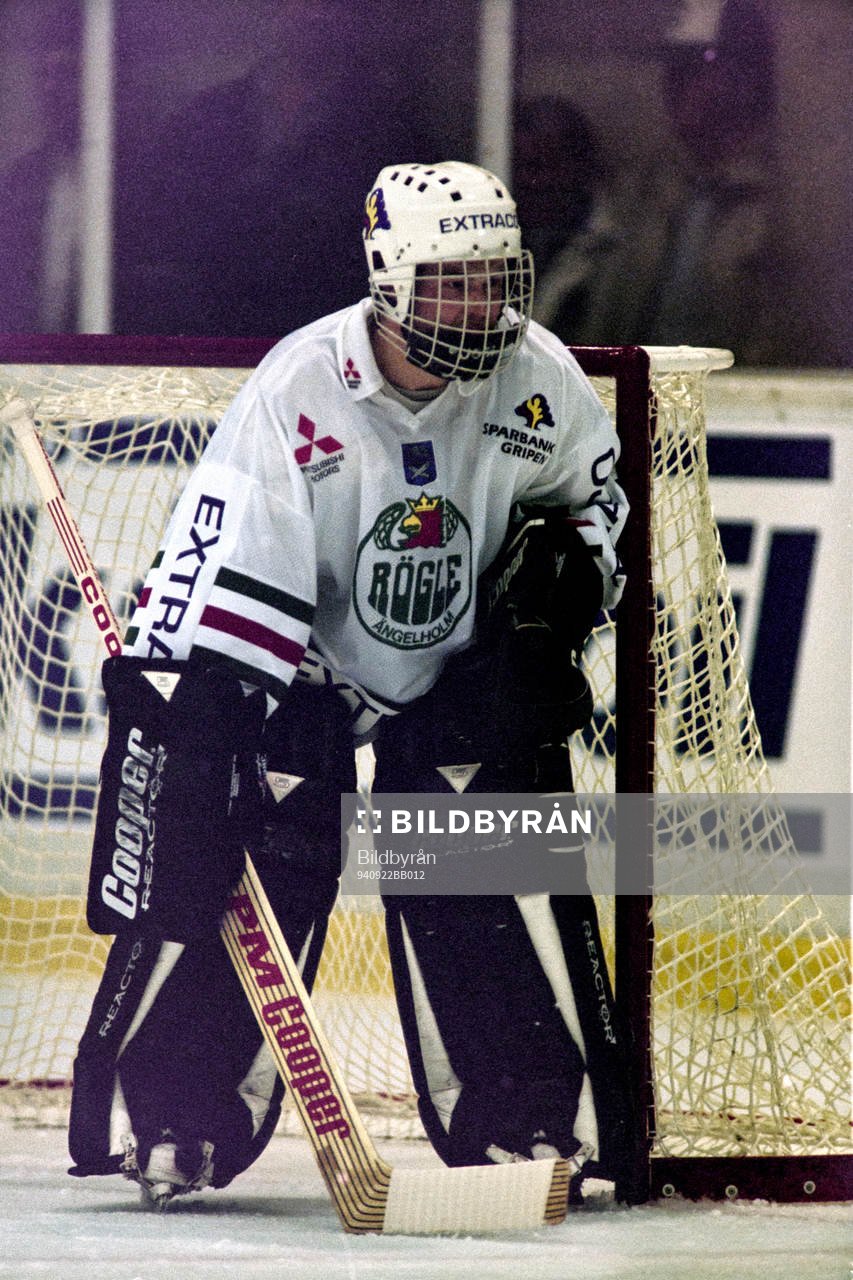 Kenneth Johansson, målvakt, Rögle