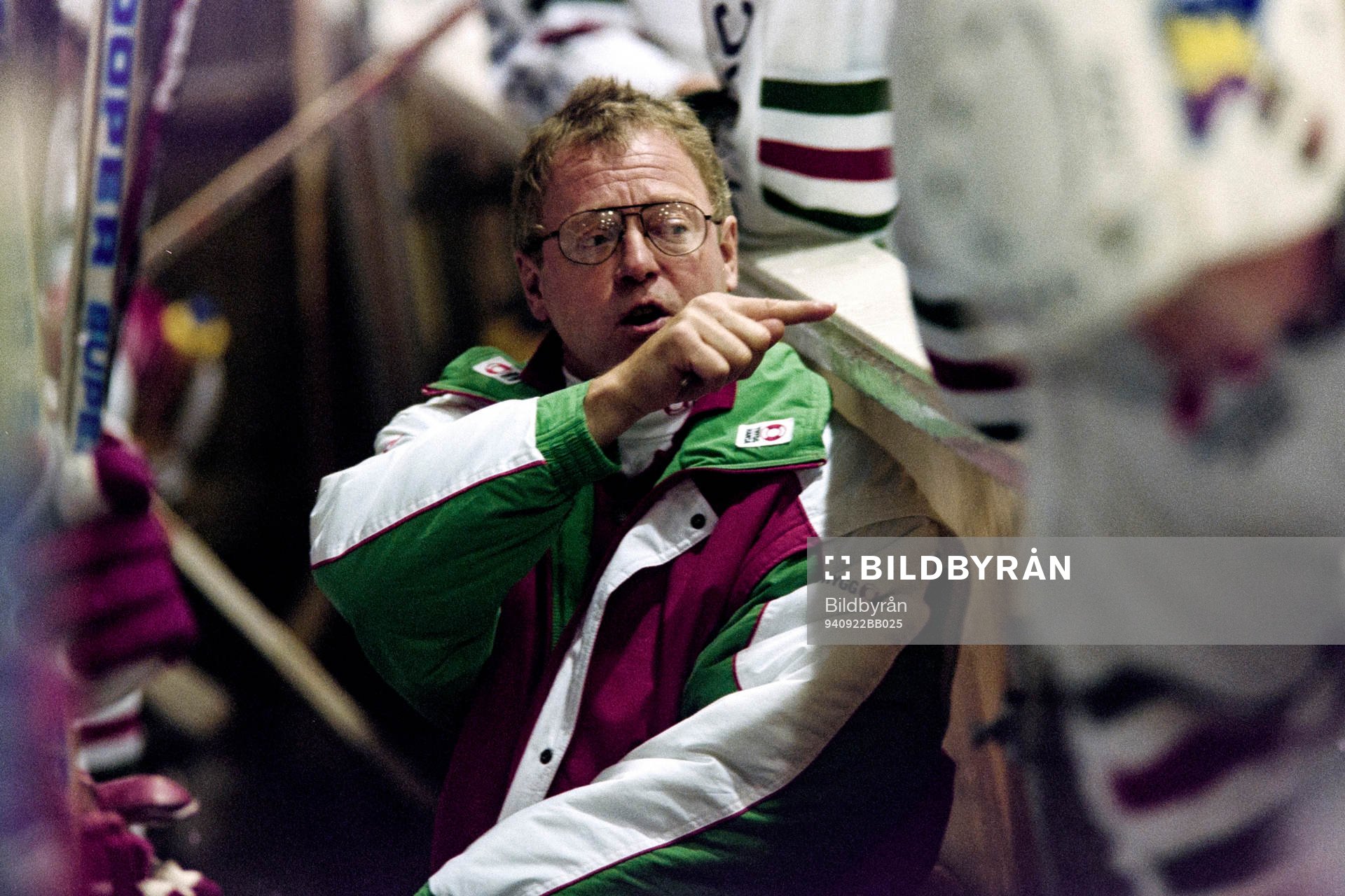 Christer Abrahamsson, tränare i Rögle