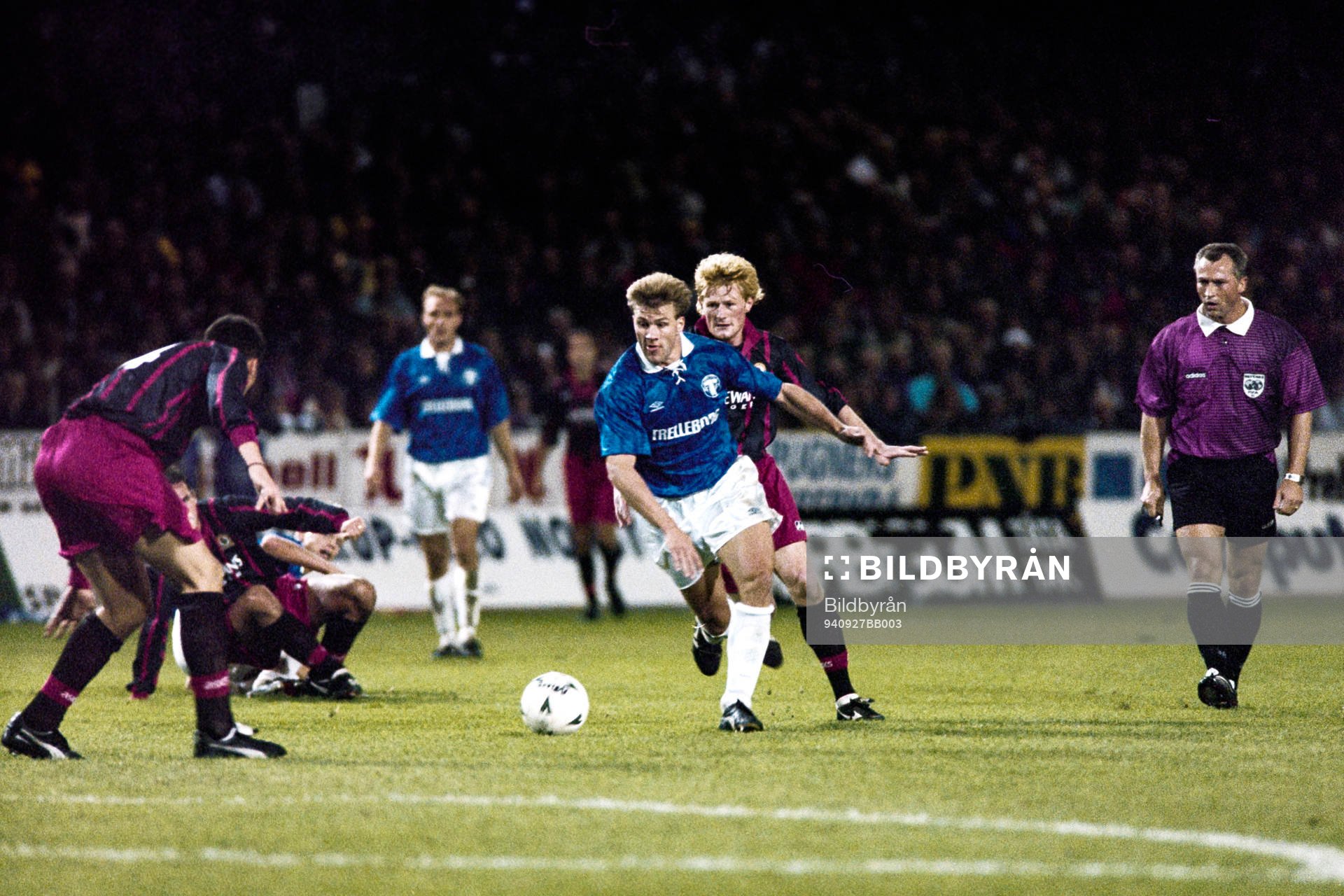 Joachim Karlsson, Trelleborg med bollen