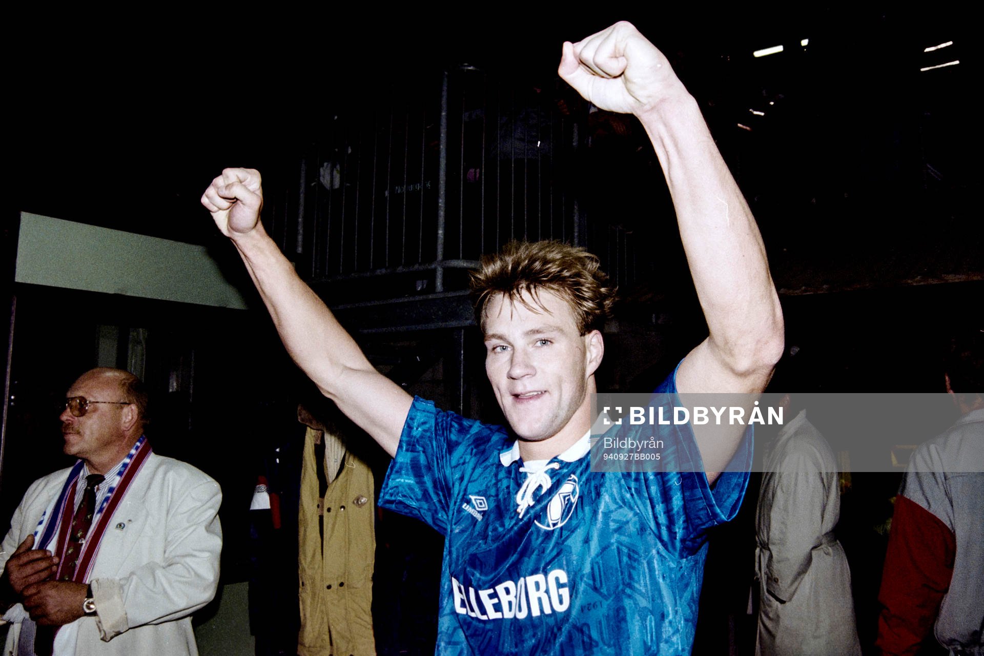 Joachim Karlsson, Trelleborg jublar