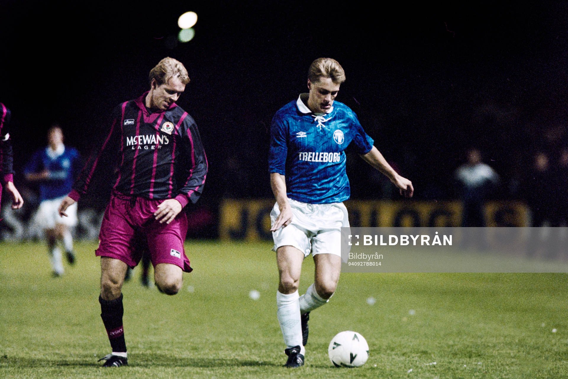 Joachim Karlsson, Trelleborg med bollen