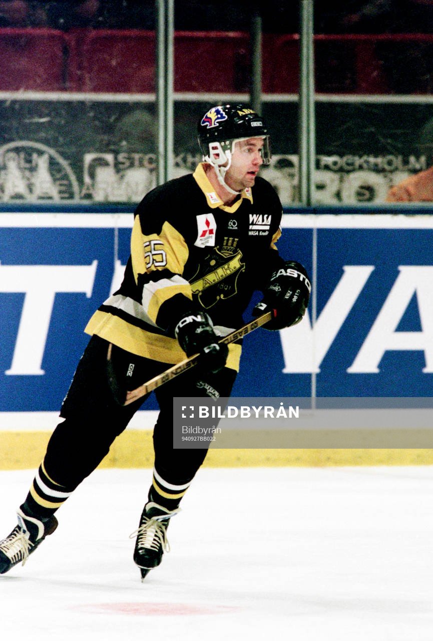 Brett Hauer, AIK