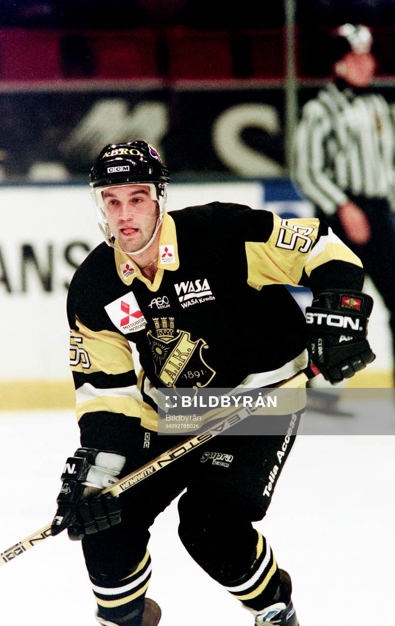 Brett Hauer, AIK