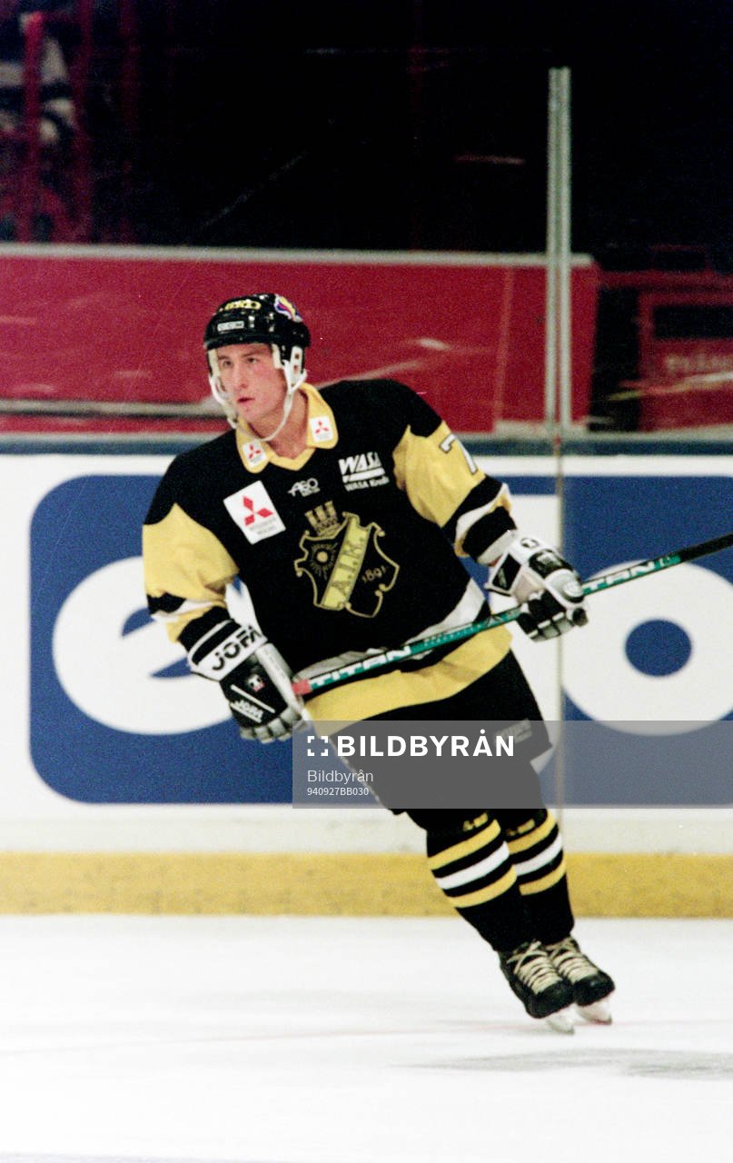 Stefan Gustavson, AIK
