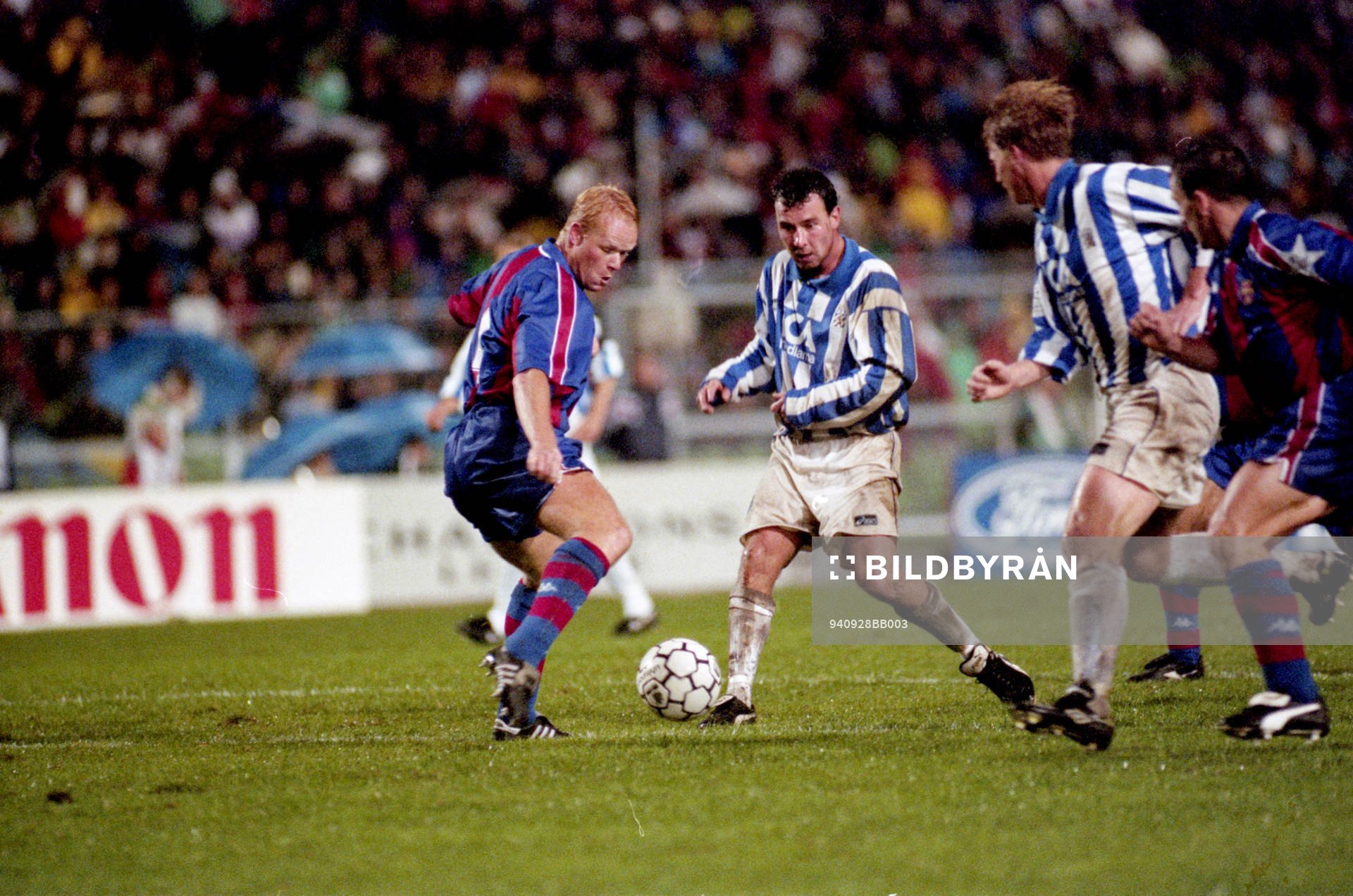Ronald Koeman, Barcelona och Stefan Rehn, Göteborg