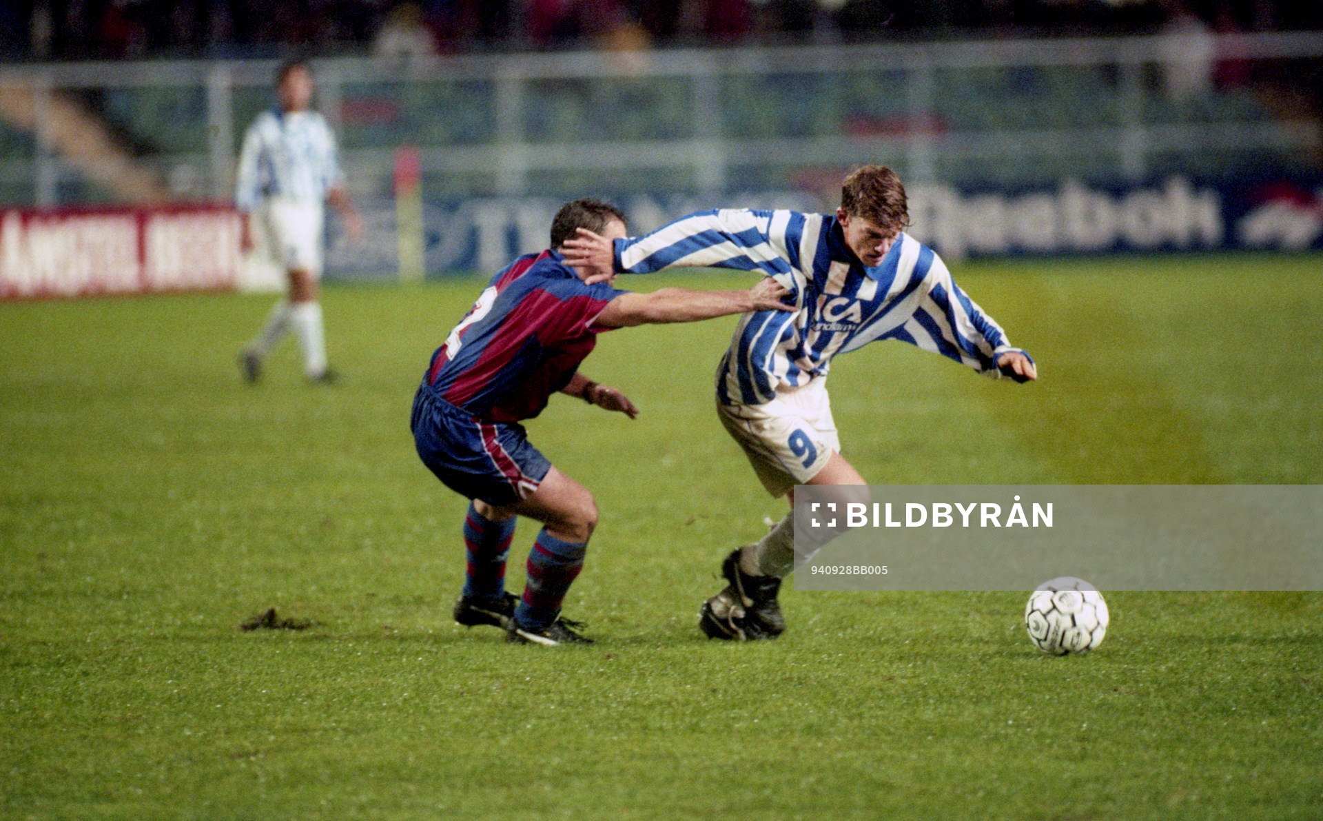 Jesper Blomqvist, Göteborg med bollen