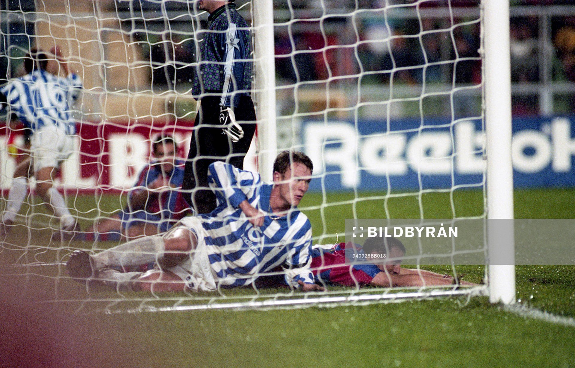 Magnus Erlingmark. Göteborg i mål