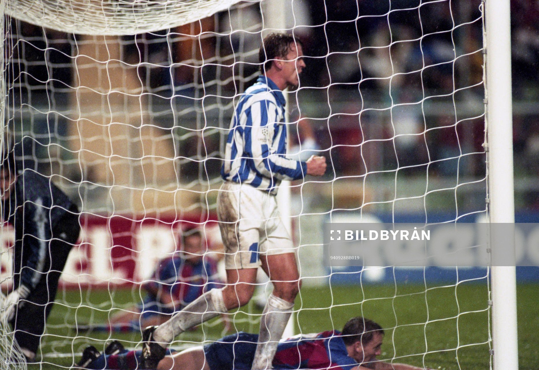 Magnus Erlingmark. Göteborg i mål