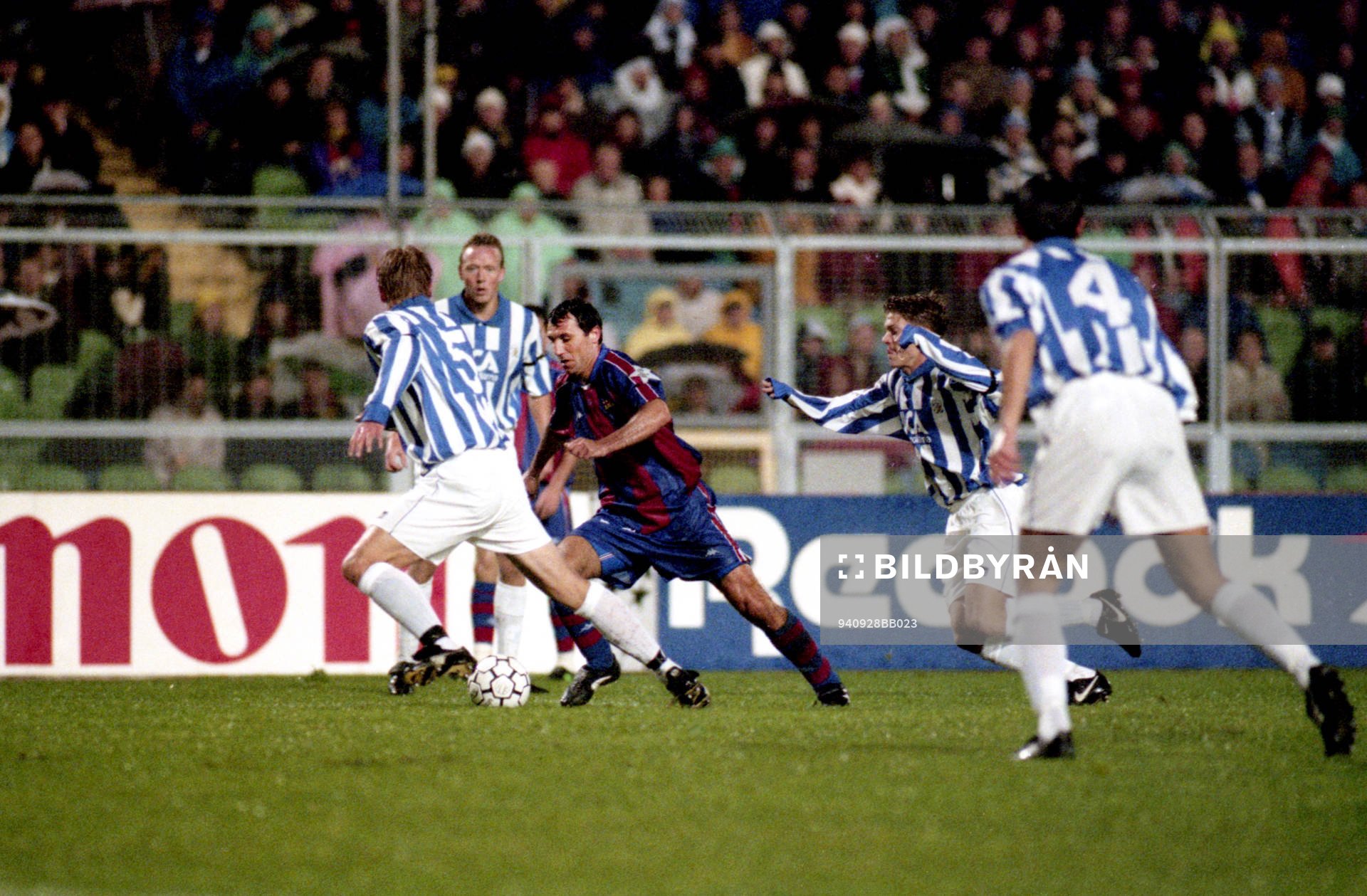 Hristo Stoitchkov, Barcelona