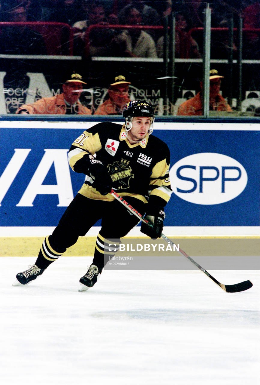 Morgan Samuelsson, AIK