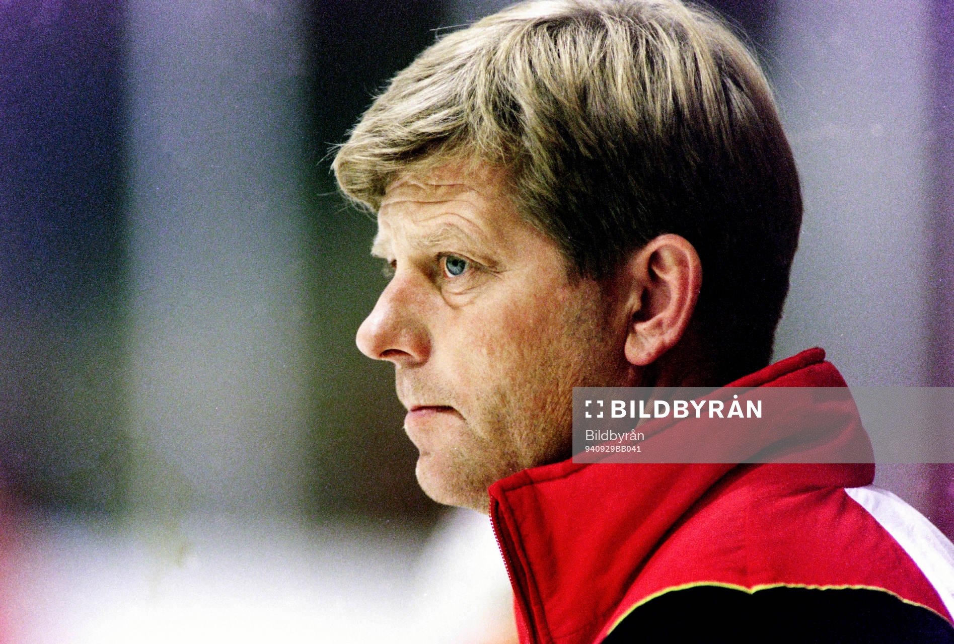 William Löfqvist, tränare i Brynäs