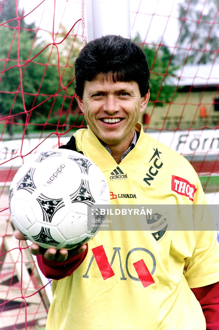 Bo Augustsson, ny tränare i Hässleholm