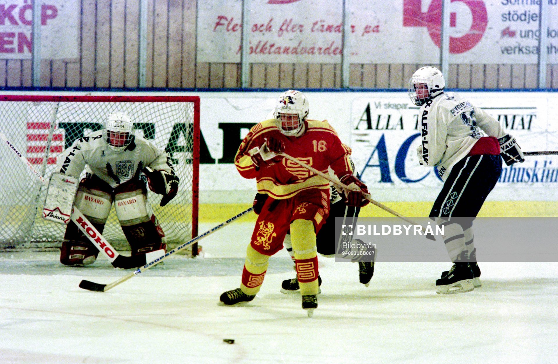 Thomas idebäck, Småland med pucken