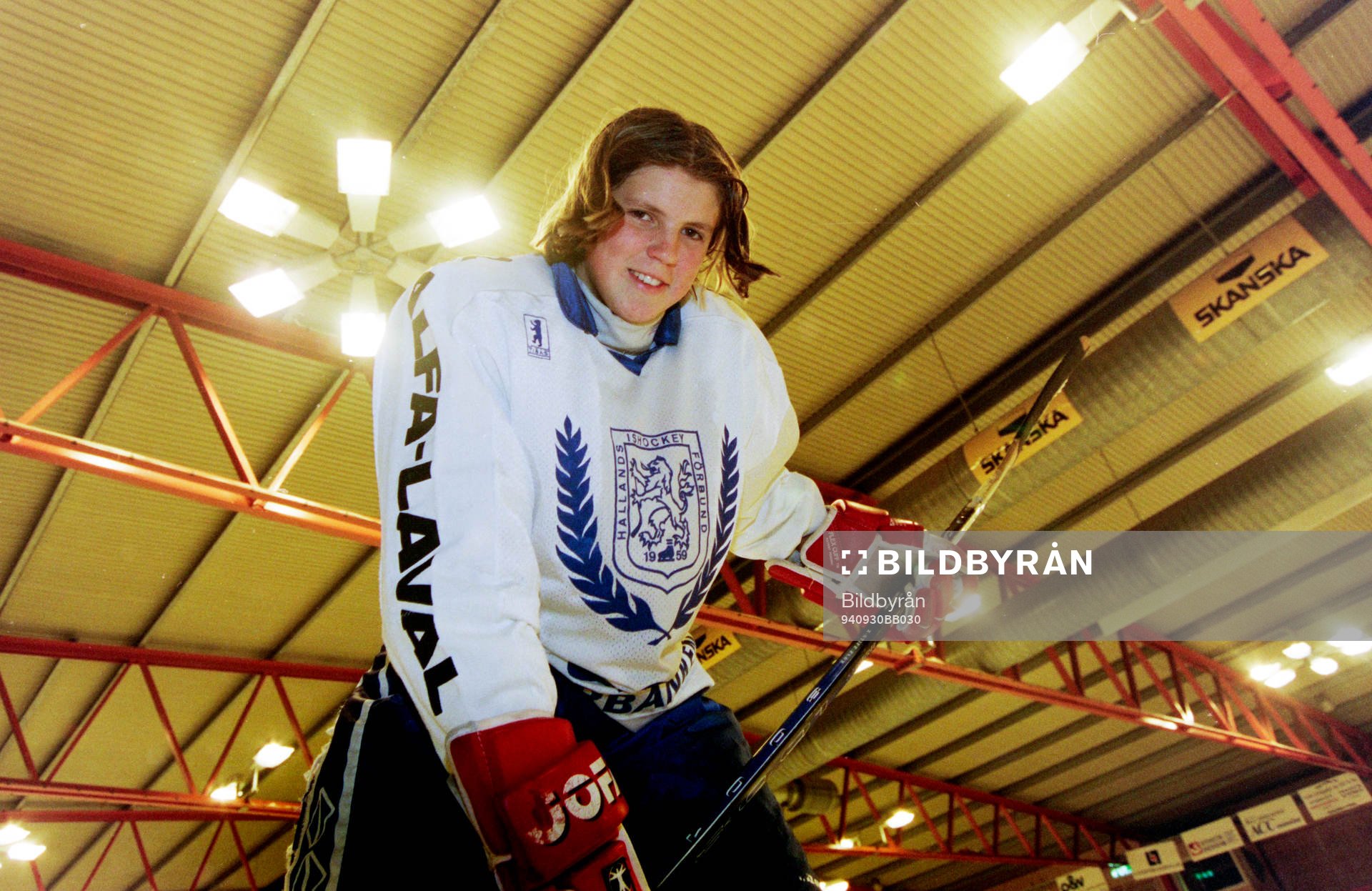 Erika Holst, Halland