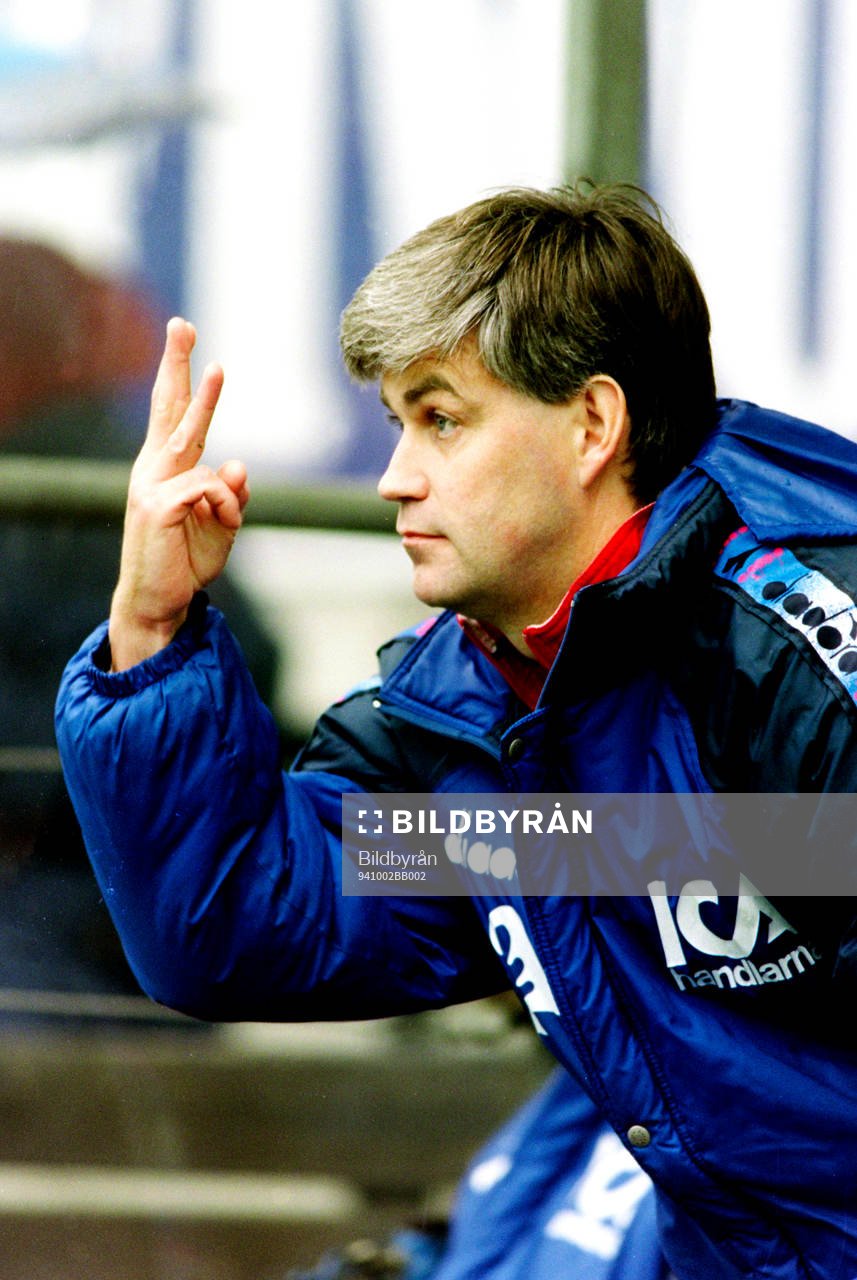 Kurt-Arne Bergstrand, tränare i Öster