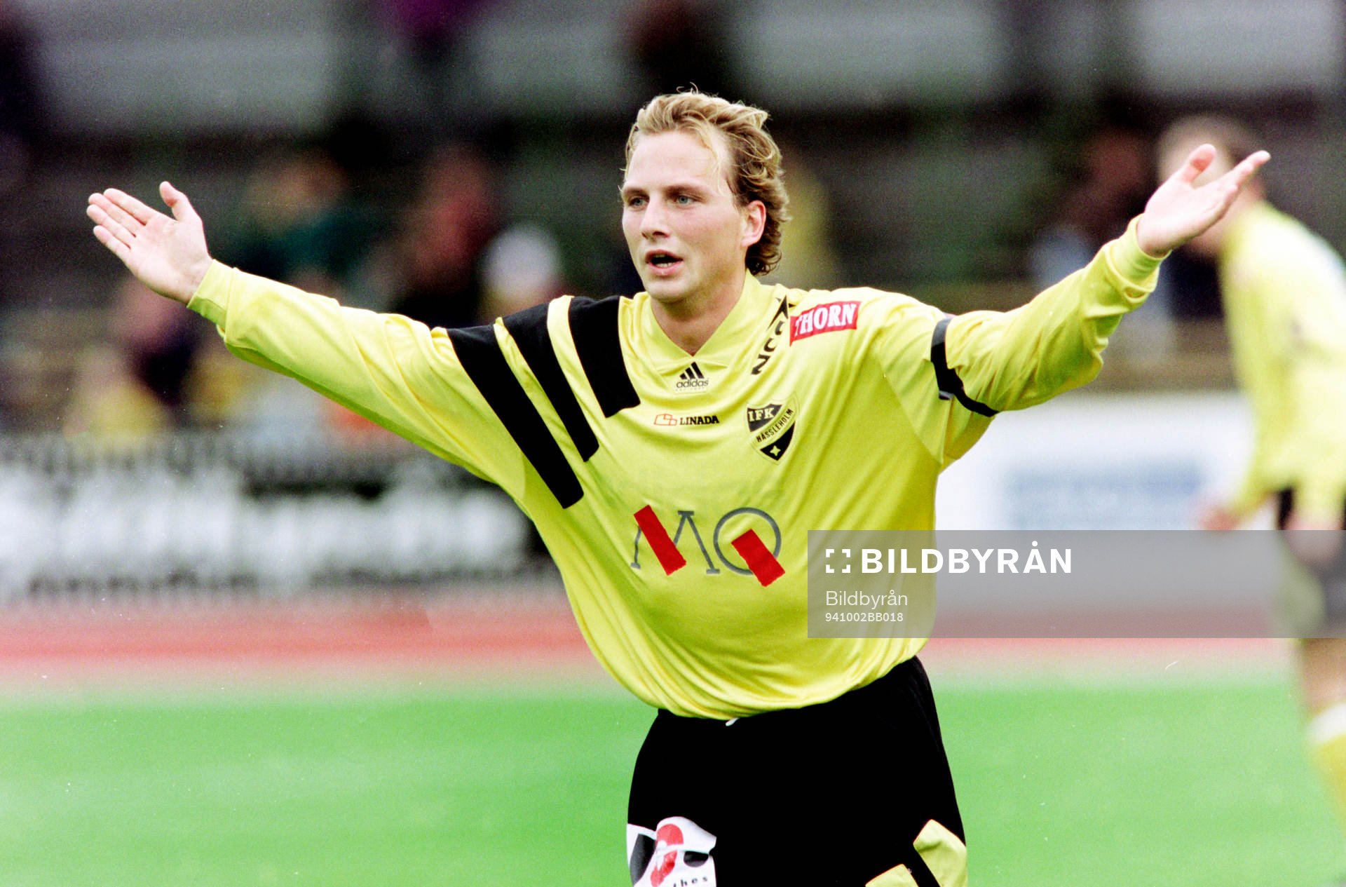 Anders Svensson, Hässleholm jublar