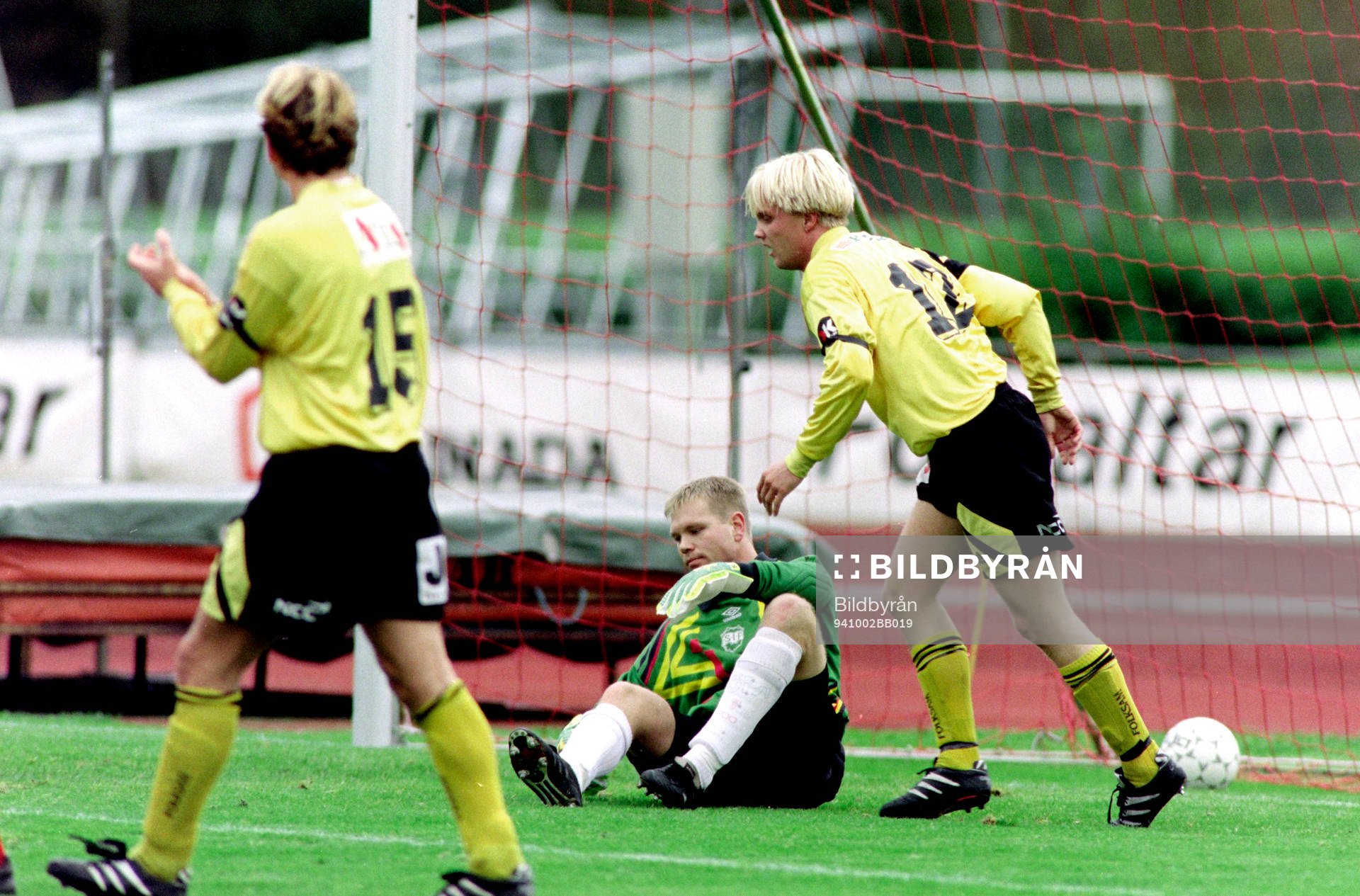 Percy Olsson, Hässleholm och bollen i mål bakom