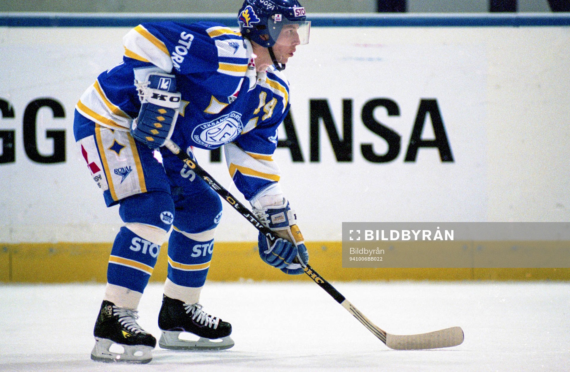 Örjan Lindmark, Leksand