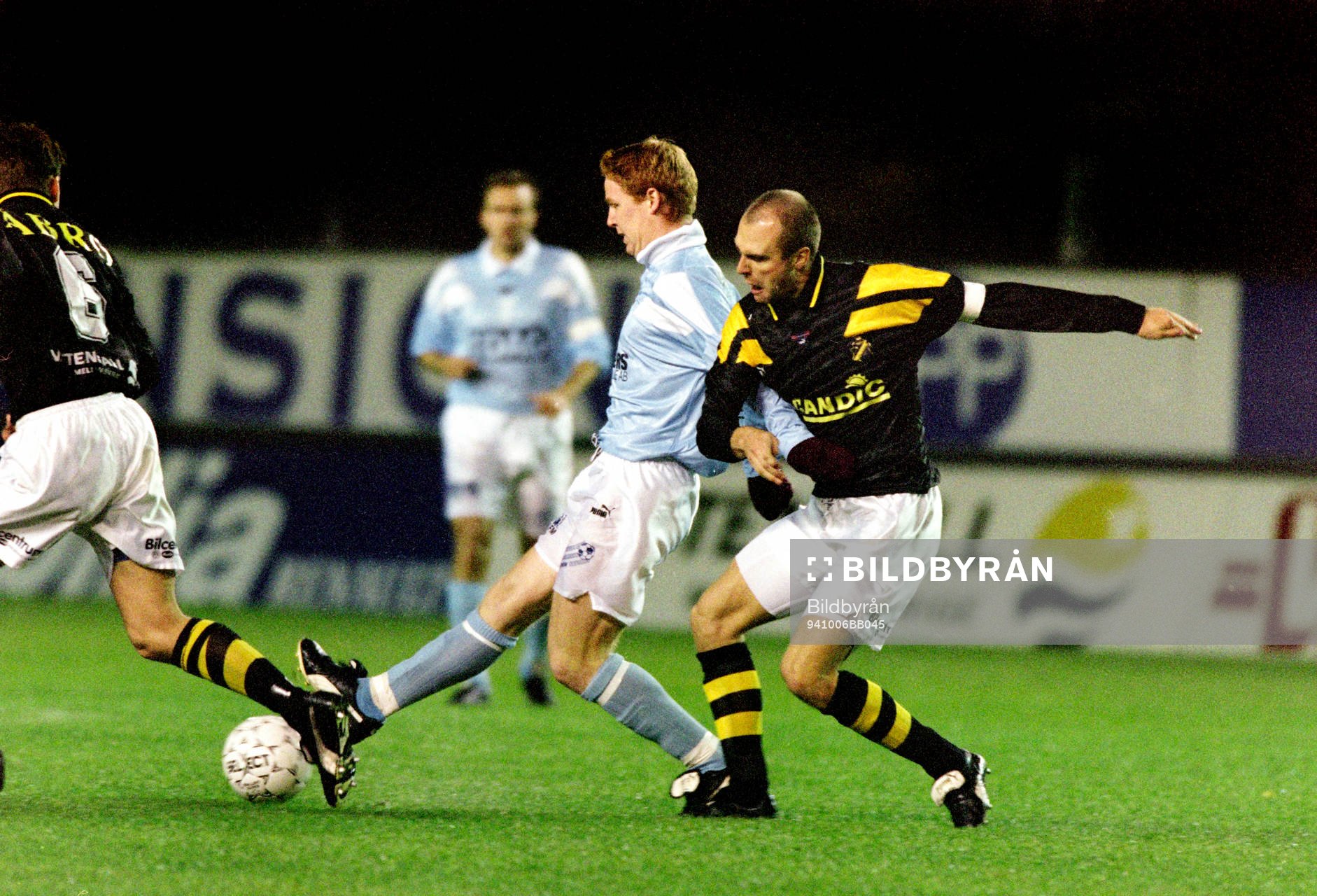 Jörgen Pettersson, Malmö med Anders Hjelm, AIK i ryggen