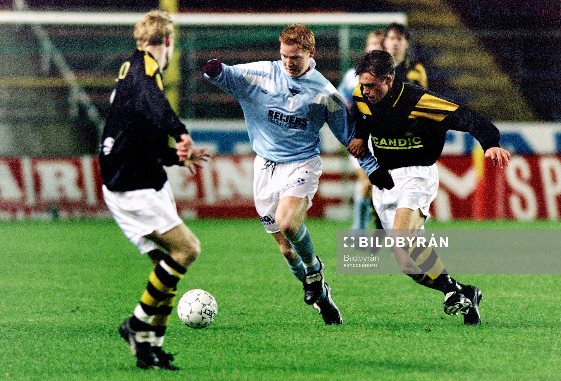 Jörgen Pettersson, Malmö med Mattias Johansson, AIK i