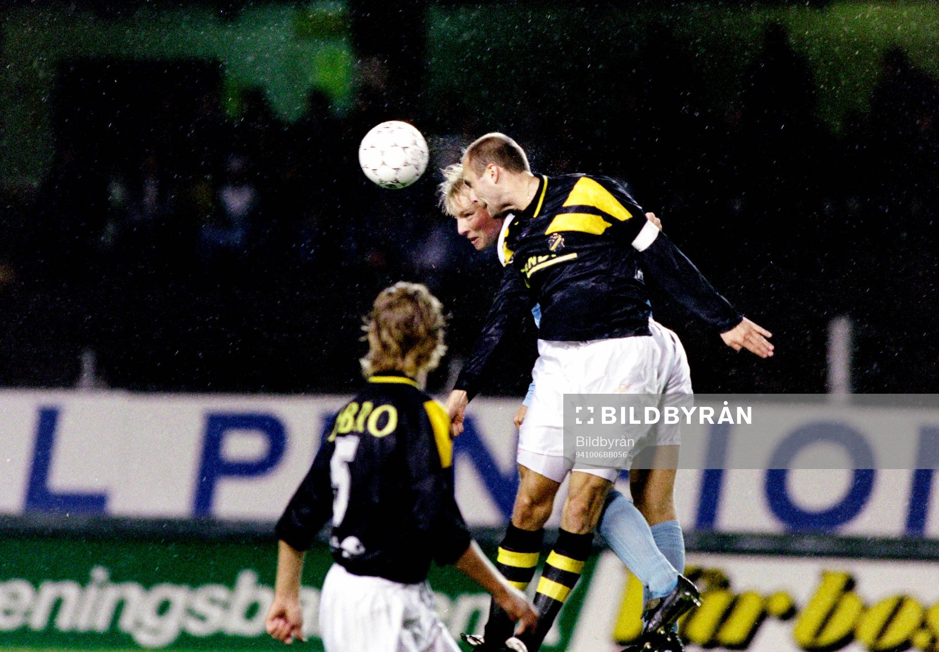Fotboll, Allsvenskan, AIK - Malmö FF, 1-2