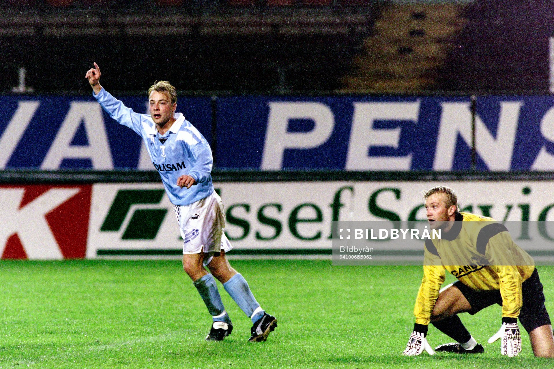 Anders Andersson, Malmö jublar