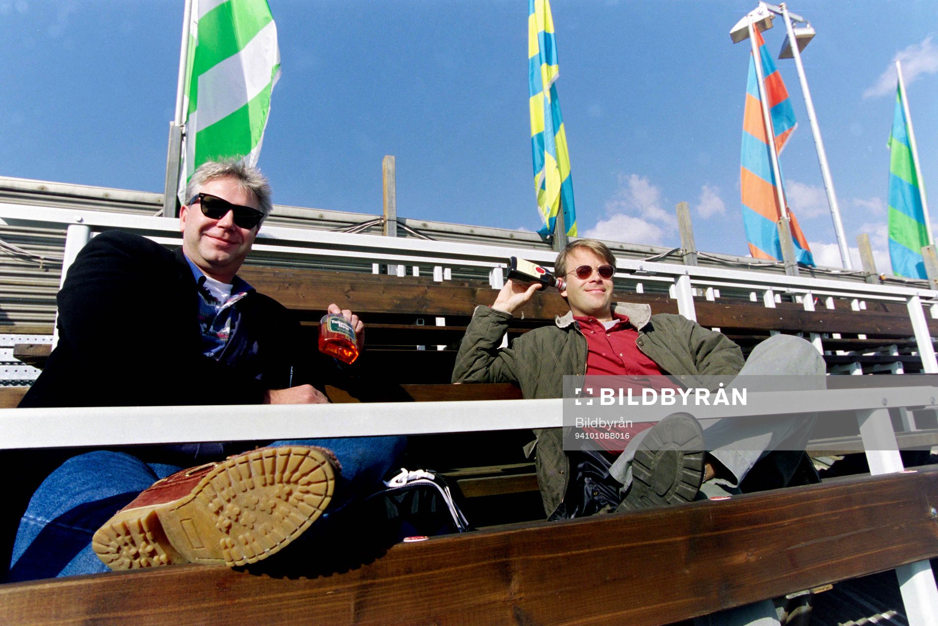 Journalister på plats i Dresden. Michael Ljungberg,