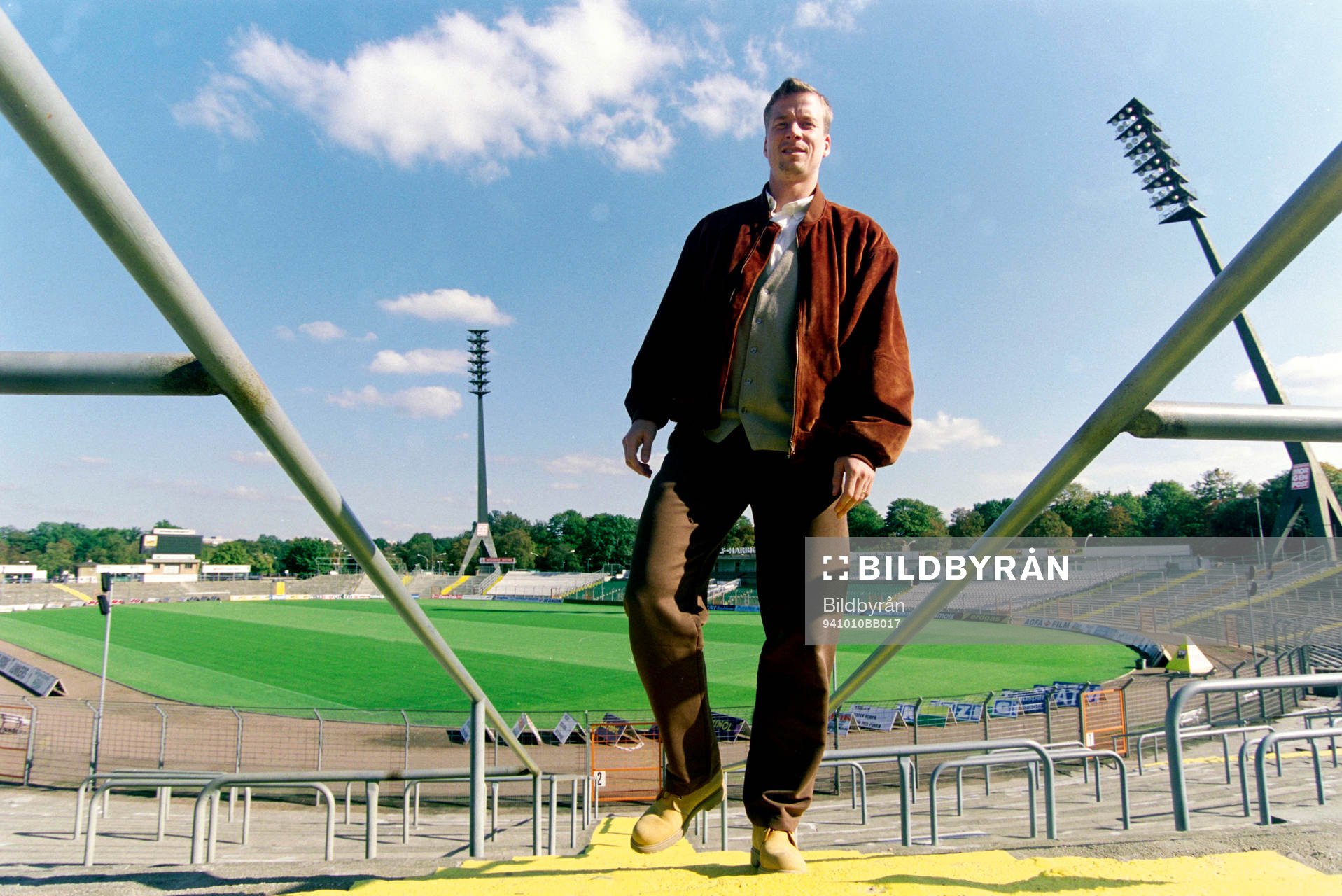 Johnny Ekström, Dynamo Dresden på sin nya hemmaarena