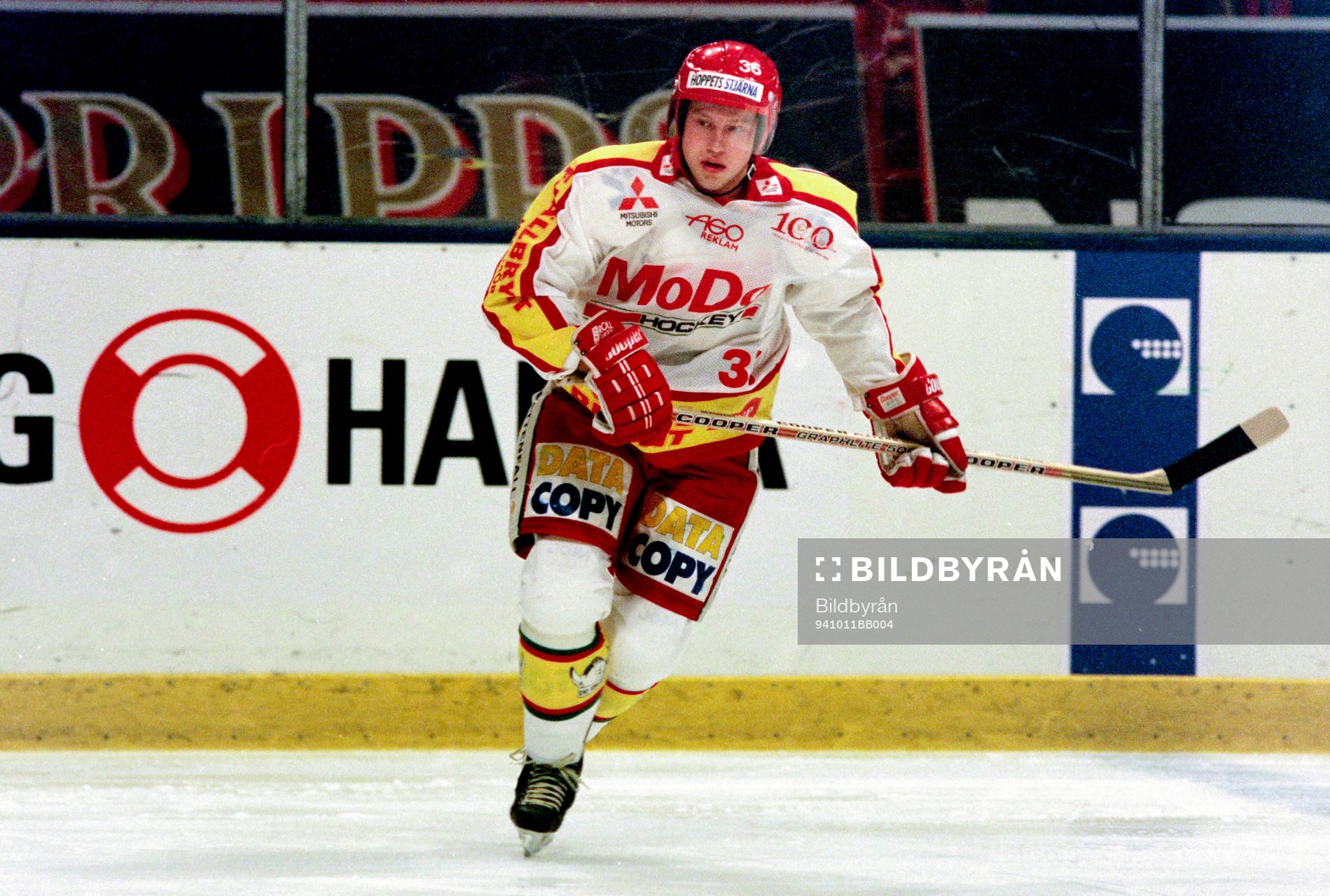 Fredrik Bergqvist, Modo