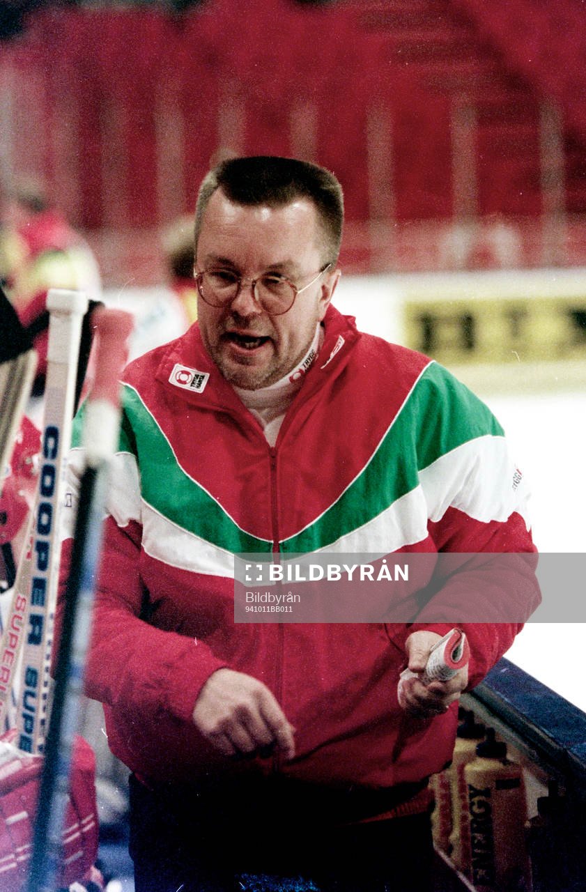 Leif Boork, Tränare i Modo