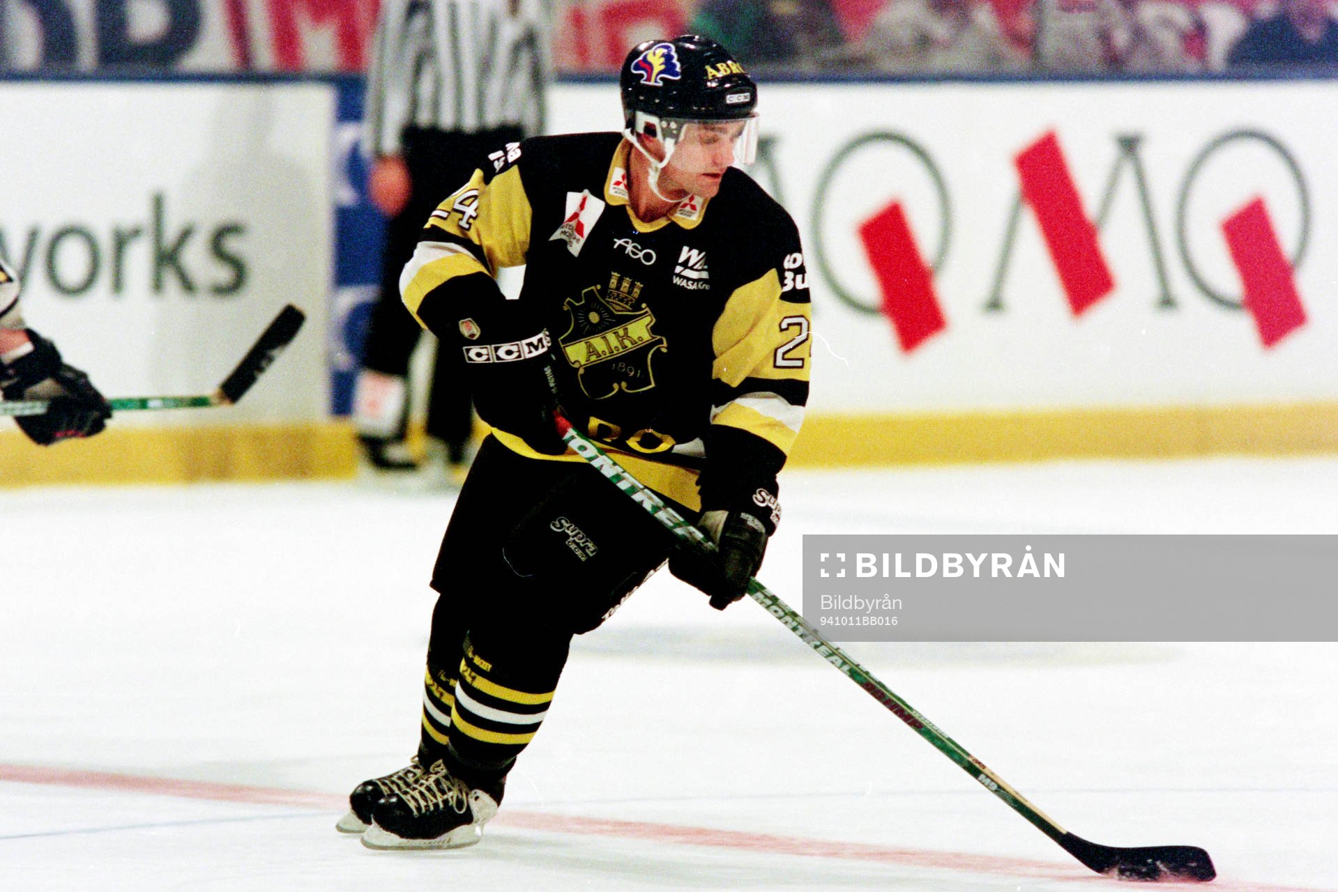 Anders Johnson, AIK