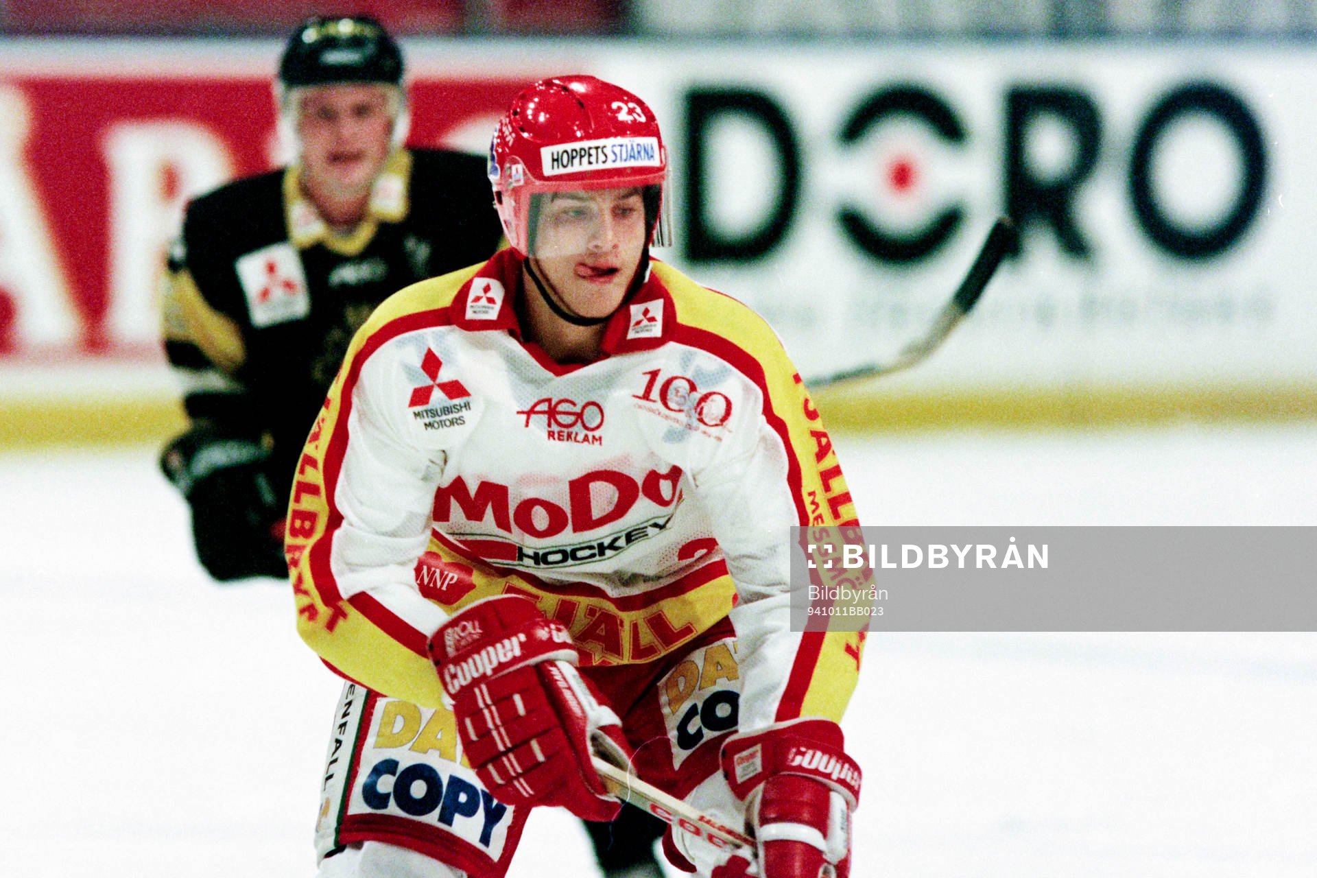 Andreas Salomonsson, Modo