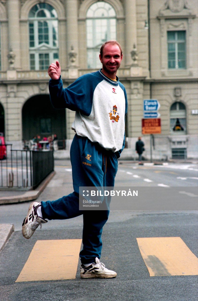 Thomas Ravelli på stan