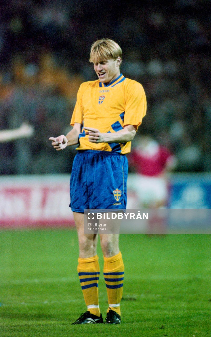 Kennet Andersson, Sverige jublar