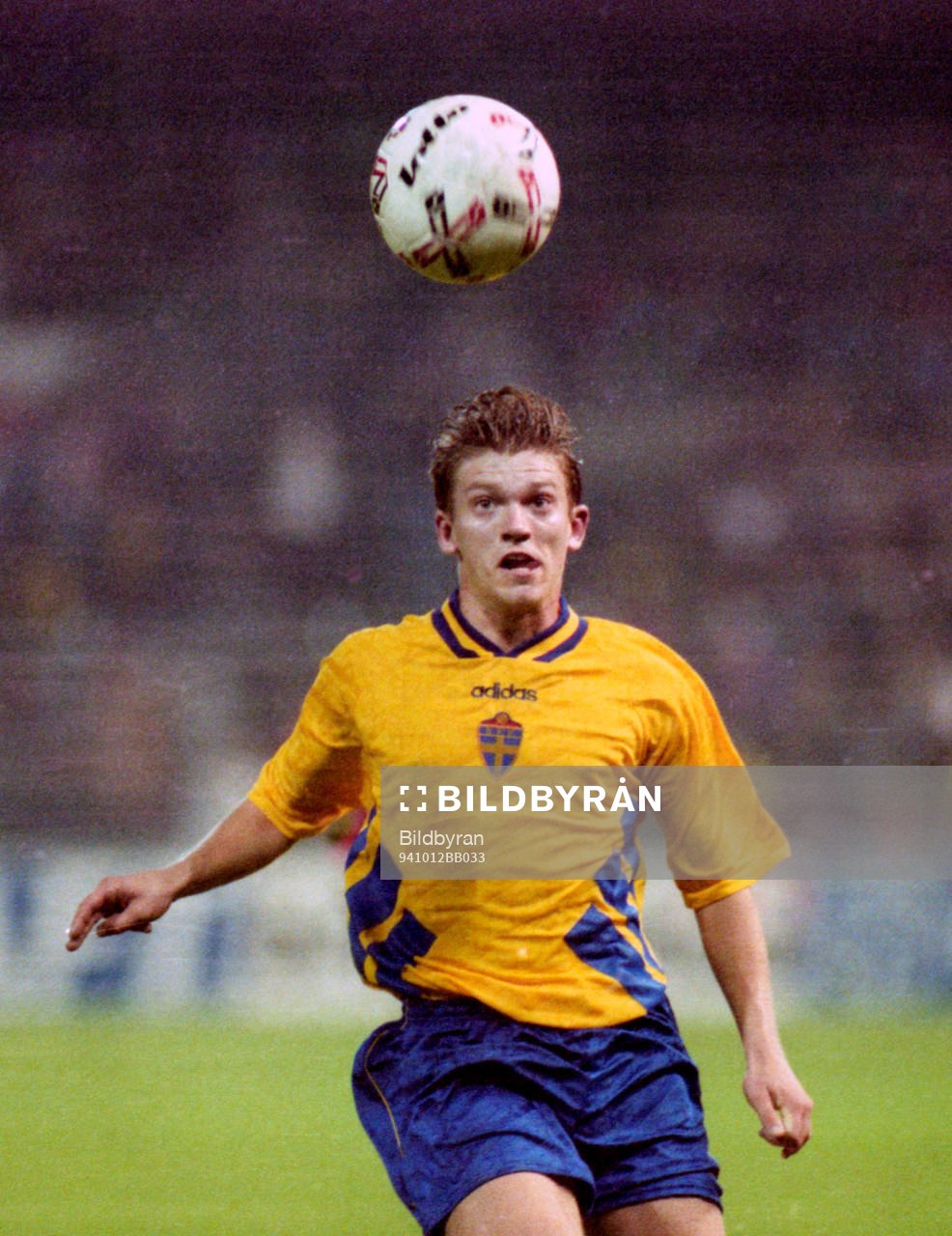 Jesper Blomqvist, Sverige fixerar bollen