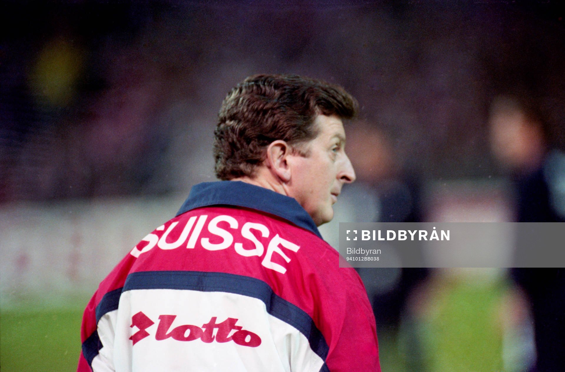 Roy Hodgson, förbundskapten, Schweiz