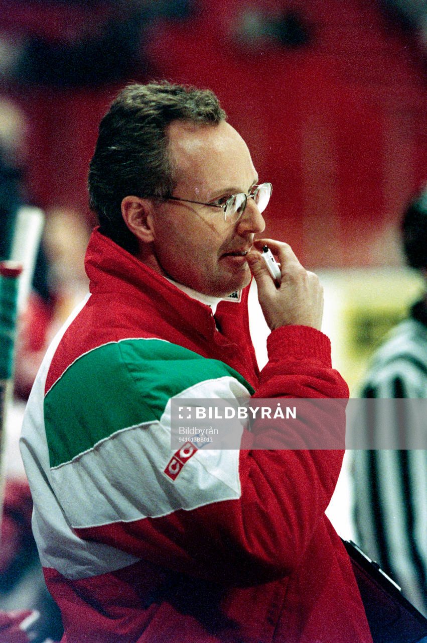 Ulf Labraaten, tränare i Frölunda