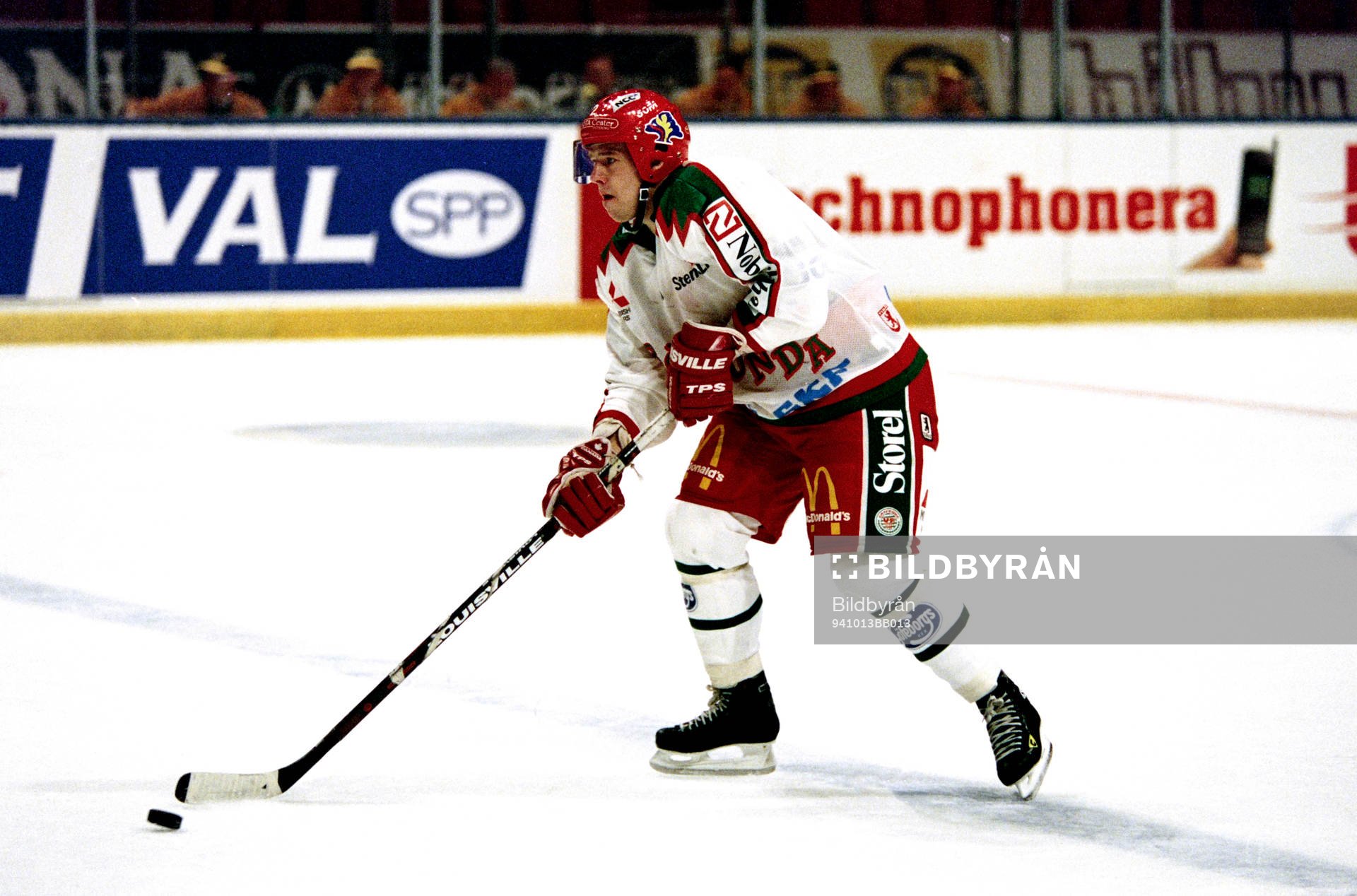 Pär Djoos, Västra Frölunda
