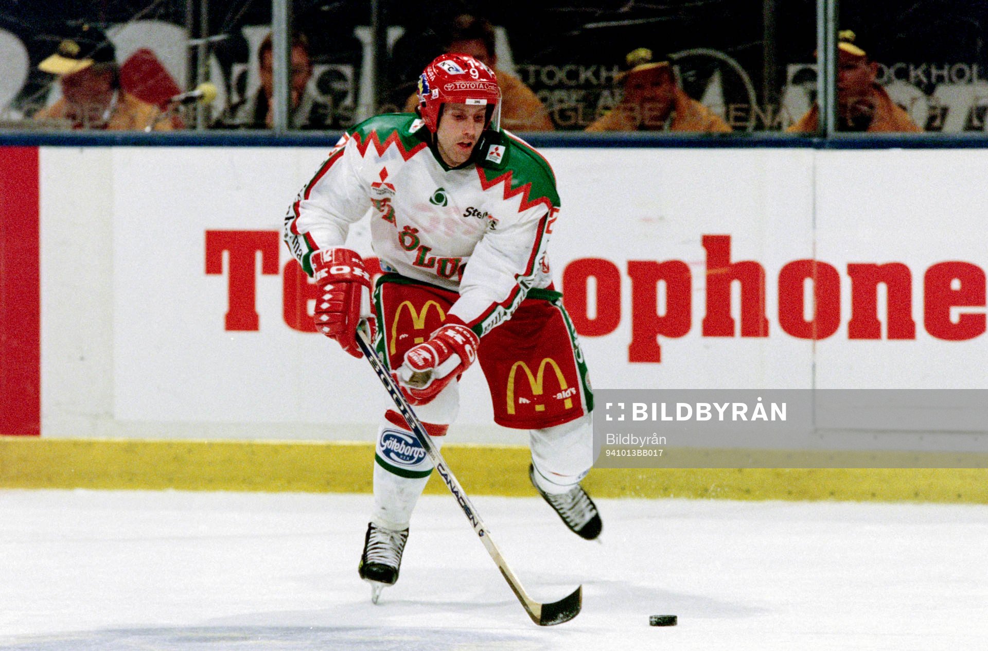 Lars Edström, Frölunda