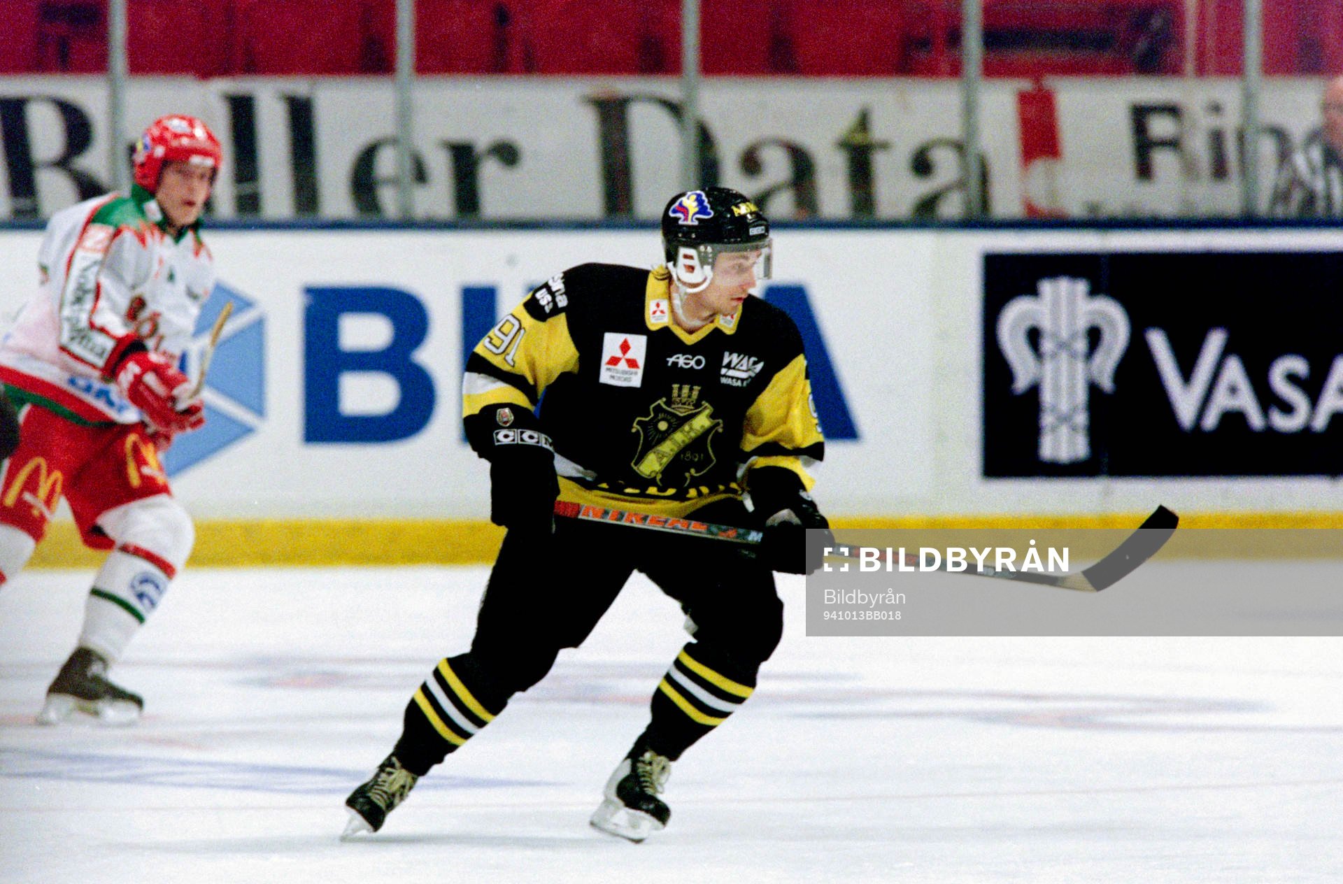 Morgan Samuelsson, AIK