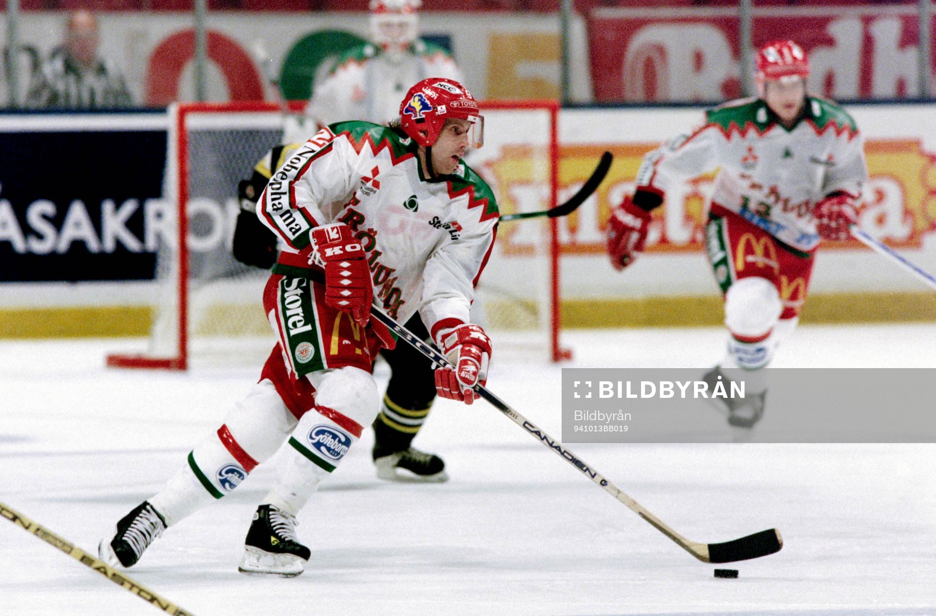 Lars Edström, Frölunda