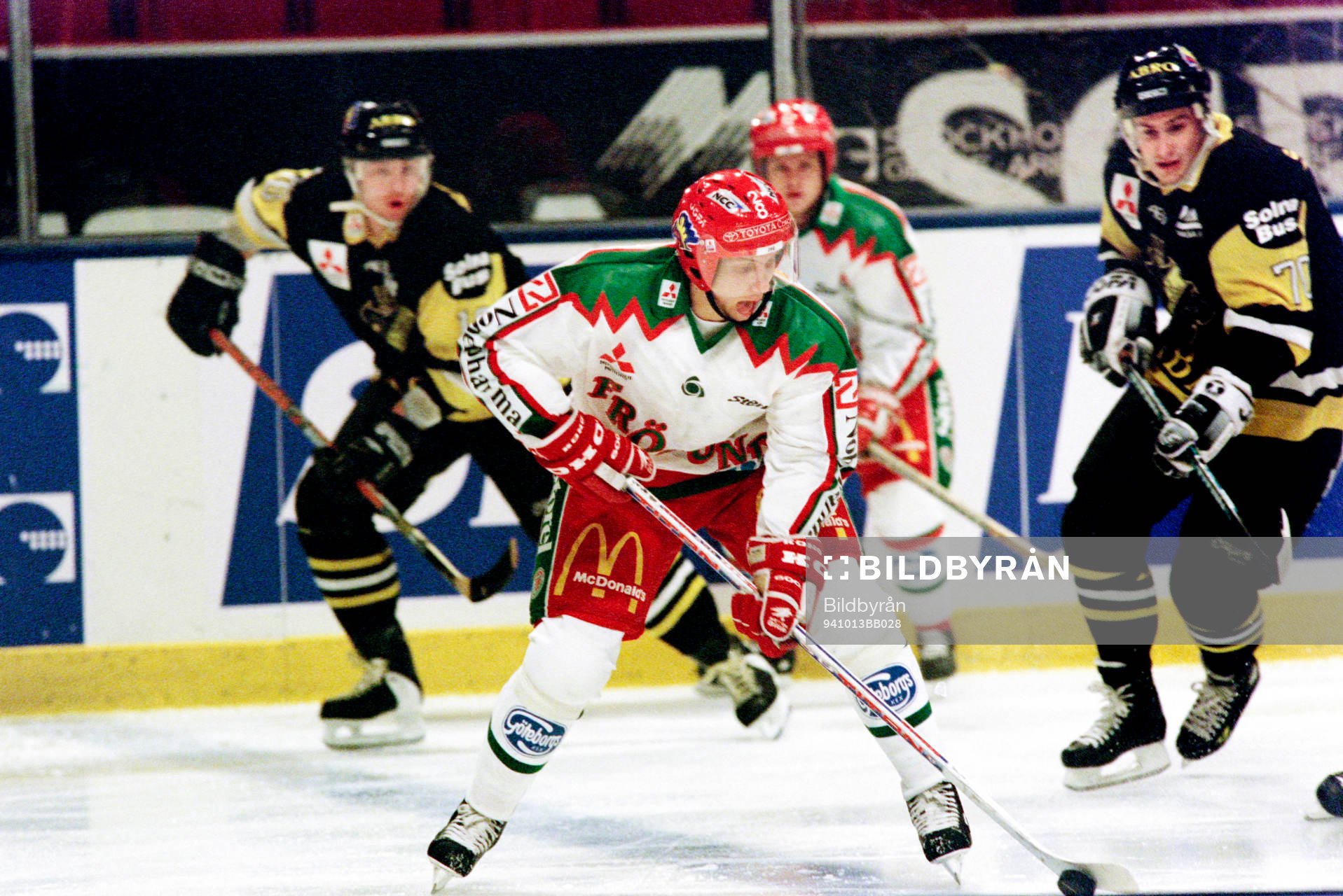 Alexander Beliavski, Frölunda