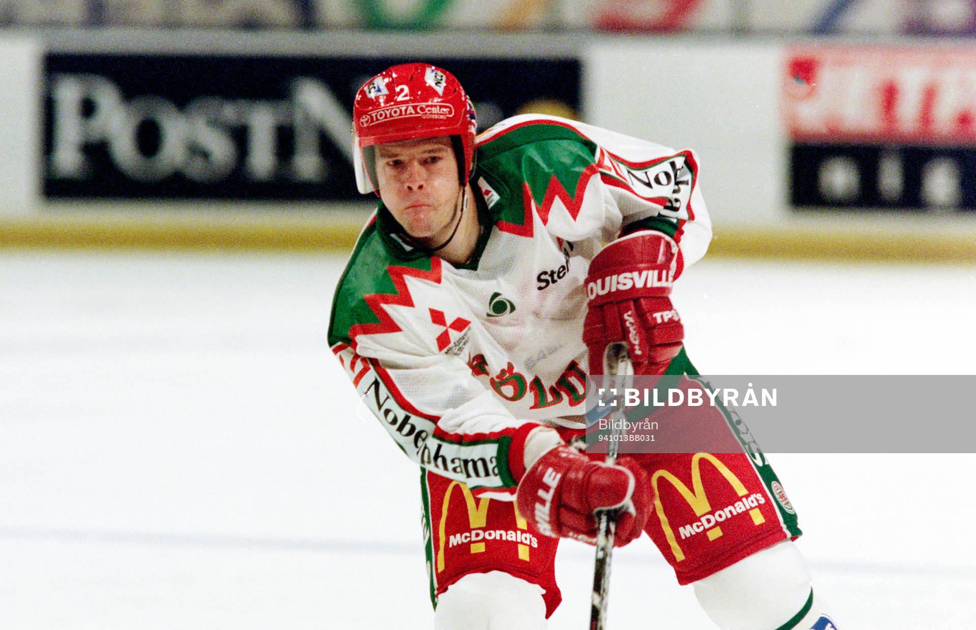 Pär Djoos, Västra Frölunda