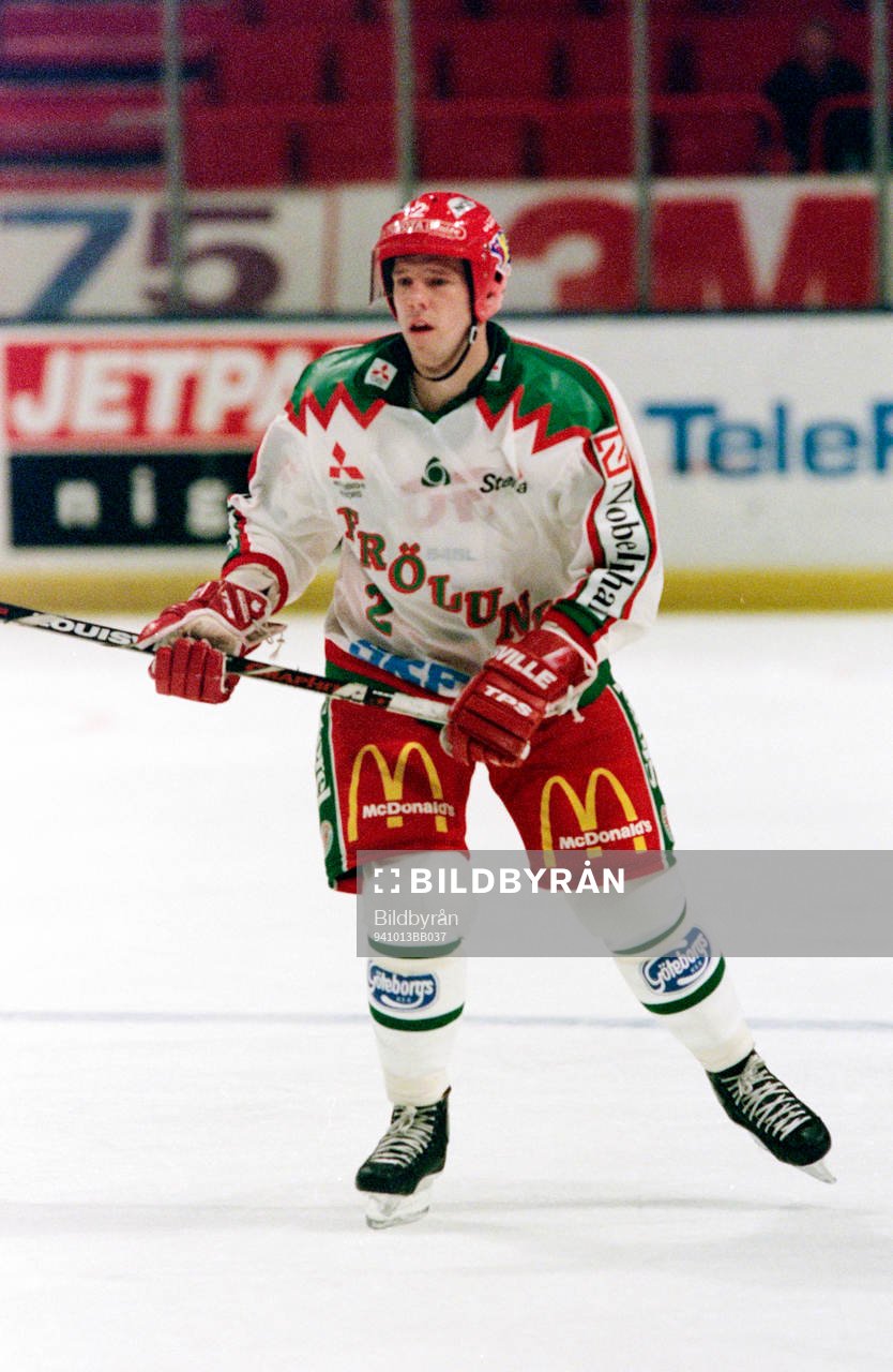 Pär Djoos, Västra Frölunda