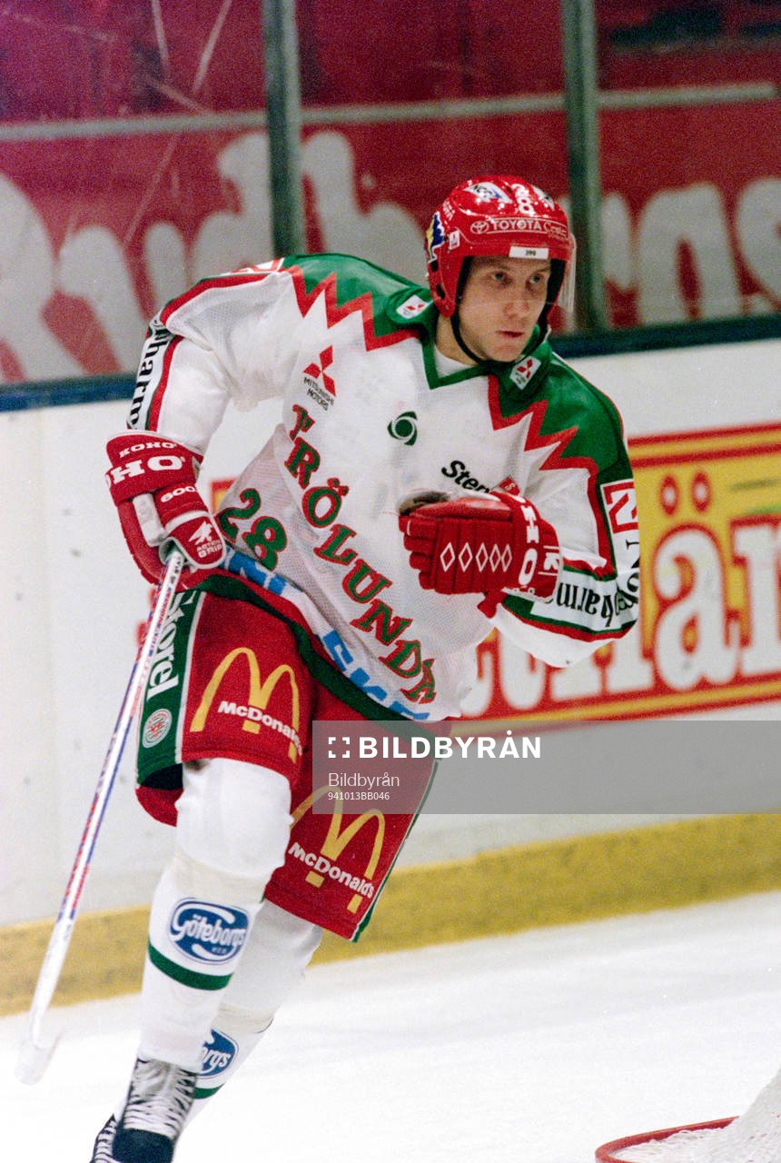 Alexander Beliavski, Frölunda