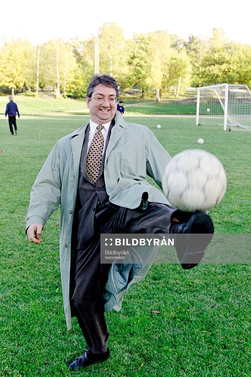 Krister Malmsten, Jurist på Svenska Fotbollsförbundet