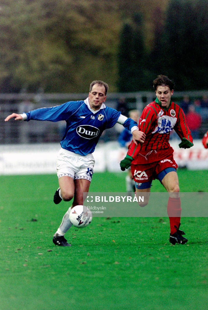 Tommy Andersson, Halmstad med bollen