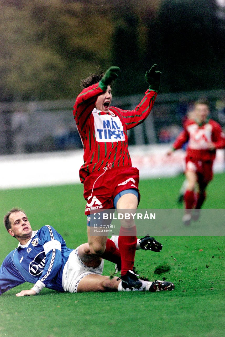 Tommy Andersson, Halmstad glidtacklar