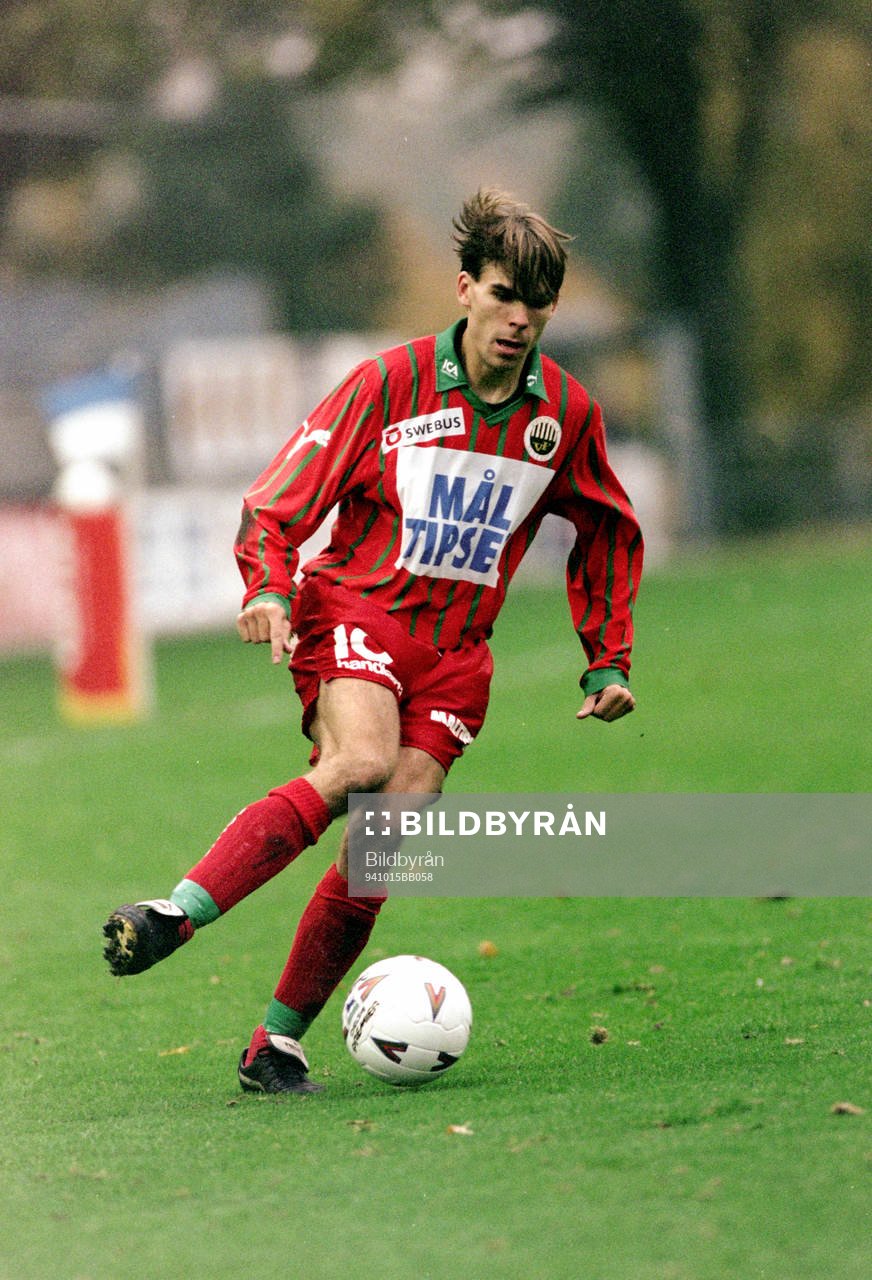 Fotboll, Allsvenskan, Halmstad - Västra Frölunda, 1-0: Anders Thorstensson, Västra Frölunda.